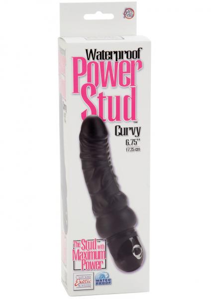 Power Stud Curvy Vibrator - SP BOUTIQUE