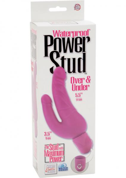 Waterproof 3-Speed Vibrator - Flexible Dual Shaft Dong for Intense Pleasure & Body Safe Design - SP BOUTIQUE