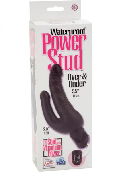 Waterproof 3-Speed Vibrator - Flexible Dual Shaft Dong for Intense Pleasure & Body Safe Design - SP BOUTIQUE