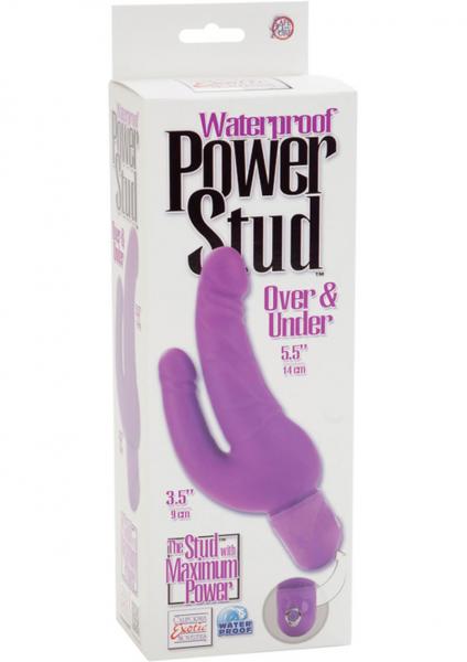 Waterproof 3-Speed Vibrator - Flexible Dual Shaft Dong for Intense Pleasure & Body Safe Design - SP BOUTIQUE
