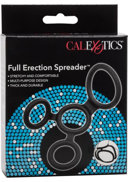 Full Erection Spreader Ring Black SP BOUTIQUE