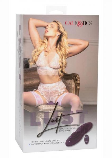 Lust Remote Control Dual Rider Purple - SP BOUTIQUE