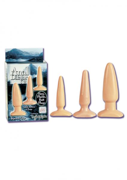 Dr Joel Kaplan Anal Dilator Kit - SP BOUTIQUE