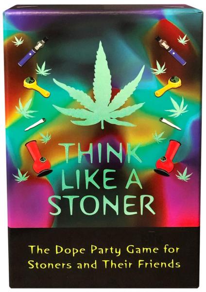 Think Like A Stoner Card Game - SP BOUTIQUE