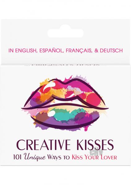 Creative Kisses Card Game - SP BOUTIQUE