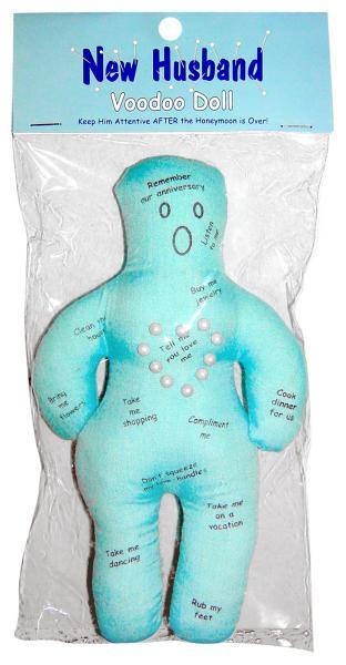 New Husband Voodoo Doll - SP BOUTIQUE