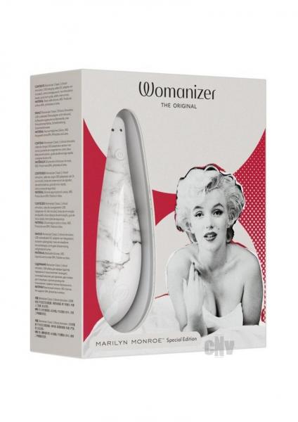 Womanizer Marilyn Monroe Special Edition - 10 Intensity Levels, Pleasure Air Technology, Afterglow - SP BOUTIQUE