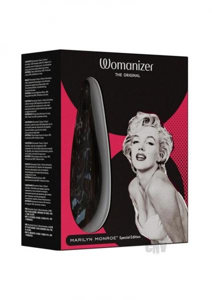Womanizer Marilyn Monroe Special Edition - 10 Intensity Levels, Pleasure Air Technology, Afterglow - SP BOUTIQUE