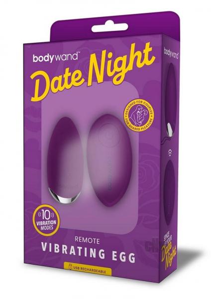 BodyWand Date Night Remote Egg - SP BOUTIQUE