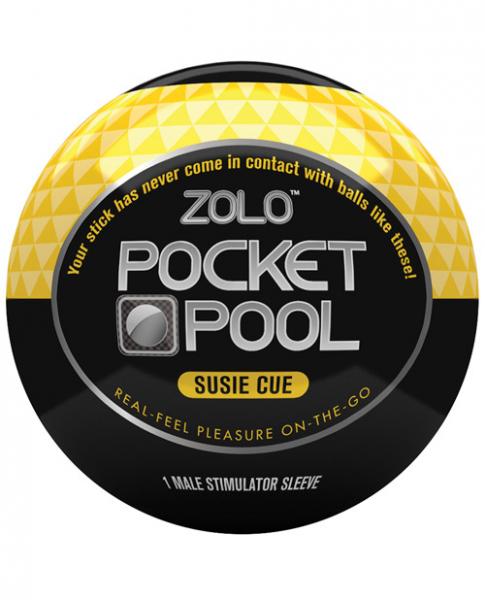 Zolo Pocket Pool Male Stimulator Sleeve - Compact Travel-Friendly Sensation for Instant Pleasure - SP BOUTIQUE