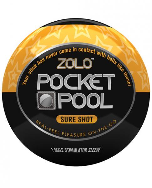 Zolo Pocket Pool Male Stimulator Sleeve - Compact Travel-Friendly Sensation for Instant Pleasure - SP BOUTIQUE