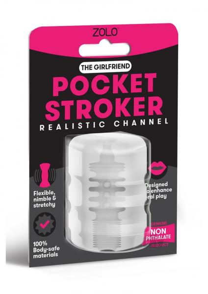 ZOLO Original Pocket Stroker Ribbed Texture SP BOUTIQUE