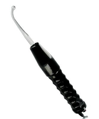 Zeus Twilight Wand - 4 Interchangeable Glass Attachments for Sensational Light & Stimulation - SP BOUTIQUE