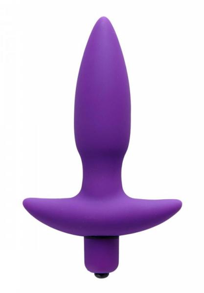 Aria Vibrating Silicone Anal Plug - SP BOUTIQUE