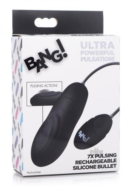 Bang 7x Pulsing Recharge Bullet - SP BOUTIQUE