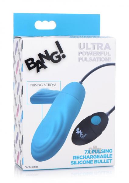 Bang 7x Pulsing Recharge Bullet - SP BOUTIQUE