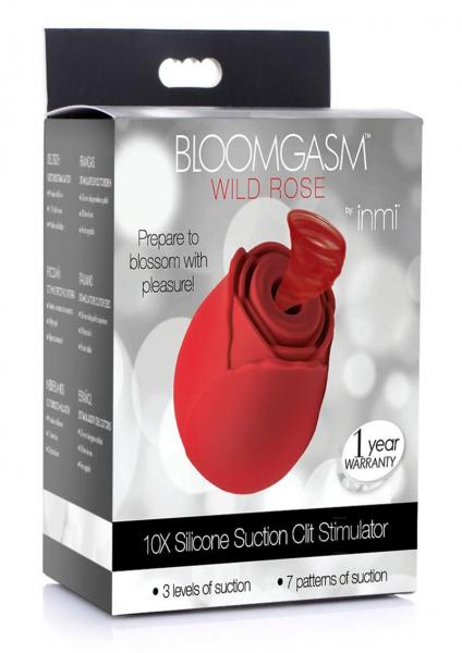 Inmi Bloomgasm Red - SP BOUTIQUE