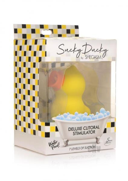 Inmi Shegasm Sucky Ducky Deluxe Clit Stim - SP BOUTIQUE