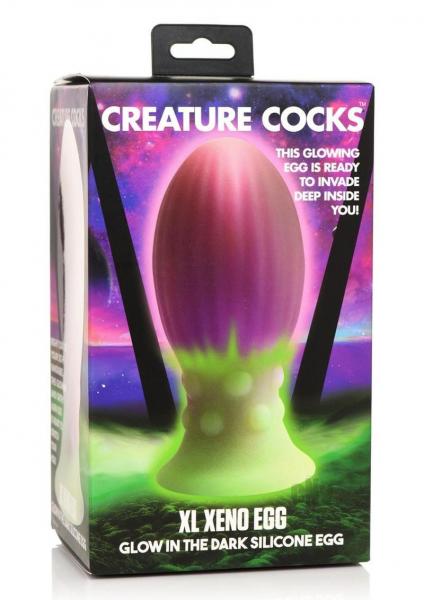 Creature Cocks Xl Xeno Egg - SP BOUTIQUE