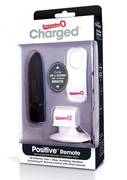 Screaming O Charged Positive Remote Control - SP BOUTIQUE