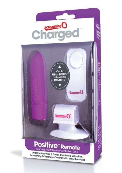 Screaming O Charged Positive Remote Control - SP BOUTIQUE