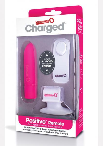 Screaming O Charged Positive Remote Control - SP BOUTIQUE