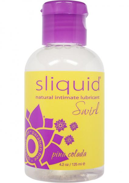 Sliquid Swirl Flavored Lubricant - SP BOUTIQUE