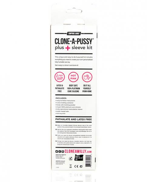 Clone A Pussy Plus Sleeve Kit - SP BOUTIQUE