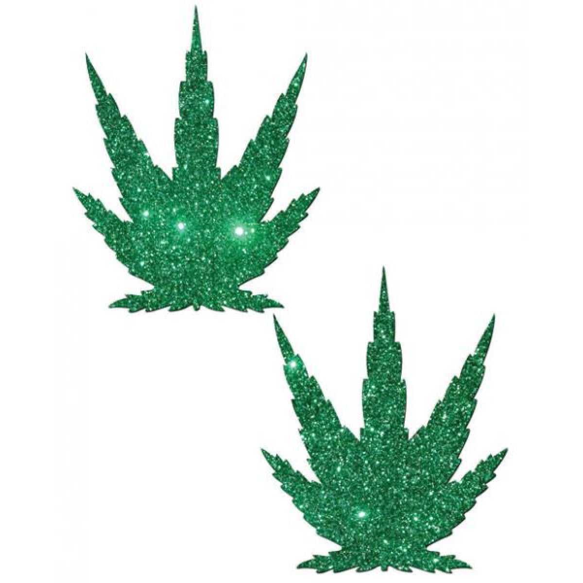Pastease Green Glitter Leaf - SP BOUTIQUE