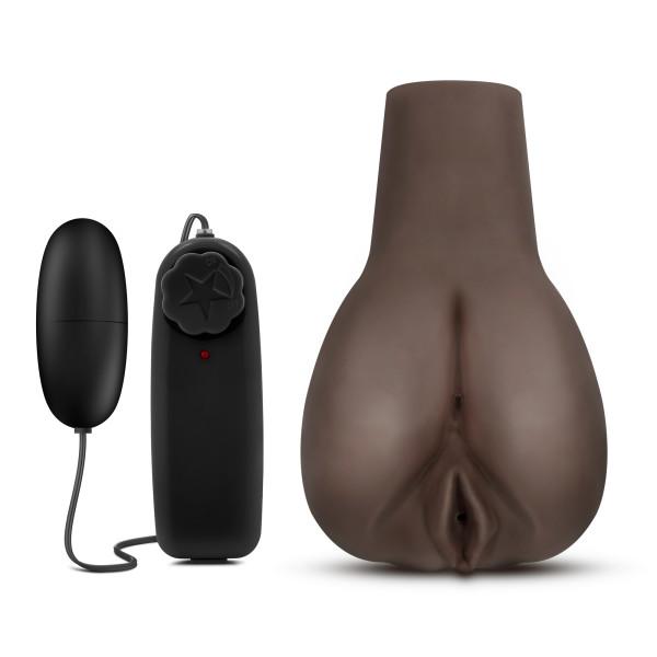 Hot Chocolate Doggy Style Deanna Realistic Masturbator Brown - SP BOUTIQUE