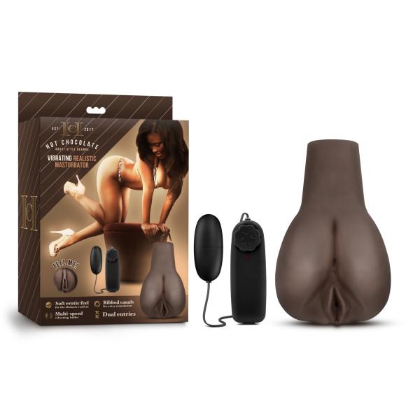Hot Chocolate Doggy Style Deanna Realistic Masturbator Brown - SP BOUTIQUE