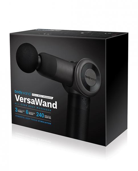 Bodywand VersaWand - 6 Attachments for Deep Tissue Massage & Muscle Stimulation, USB Rechargeable - SP BOUTIQUE
