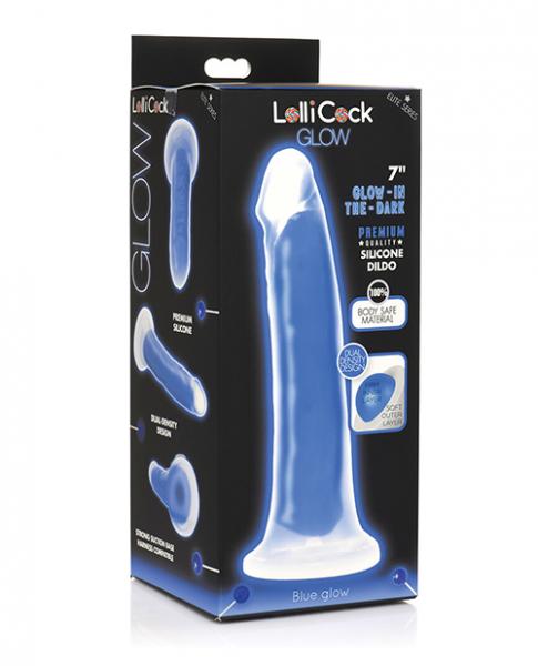Glow-in-the-dark Silicone Dildo - SP BOUTIQUE