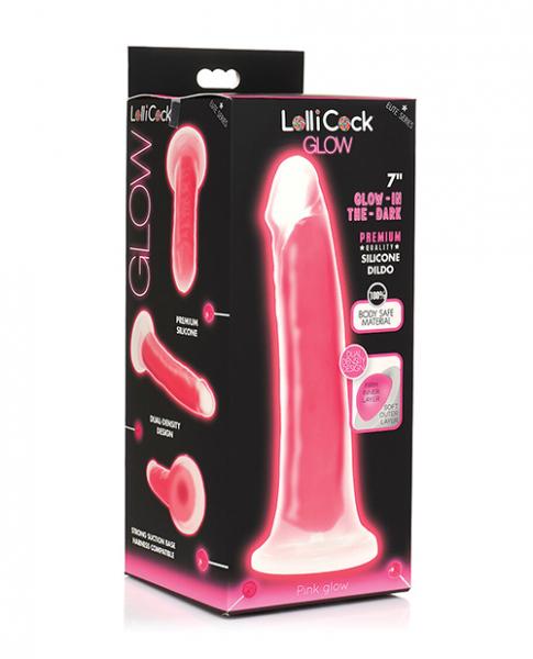 Glow-in-the-dark Silicone Dildo - SP BOUTIQUE