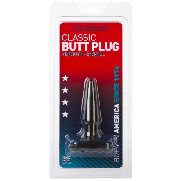 Classic Butt Plug Small - SP BOUTIQUE