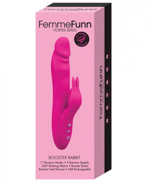 Femmefunn Booster Rabbit Vibrator - SP BOUTIQUE