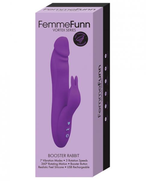 Femmefunn Booster Rabbit Vibrator - SP BOUTIQUE