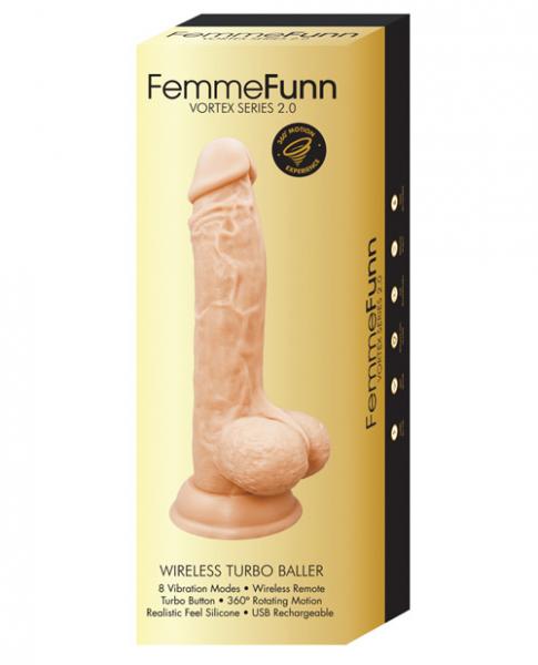 Femmefunn Wireless Turbo Baller 2.0 Vibrator - SP BOUTIQUE