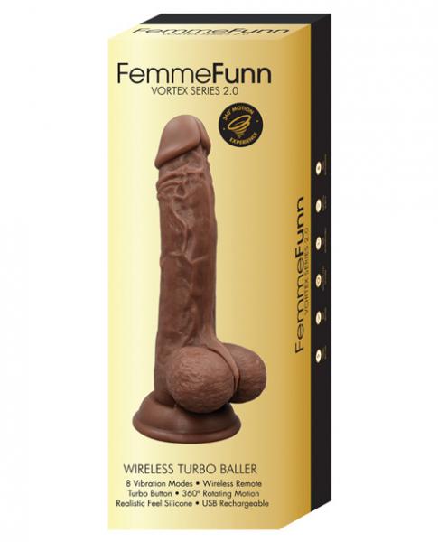 Femmefunn Wireless Turbo Baller 2.0 Vibrator - SP BOUTIQUE