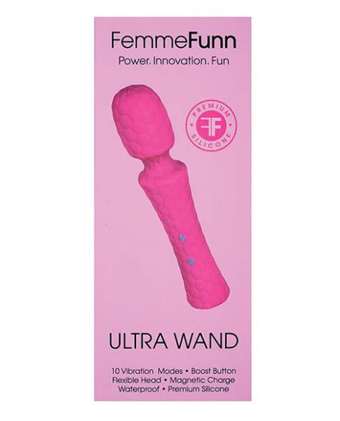 Femmefunn Ultra Wand – Body Massager - SP BOUTIQUE