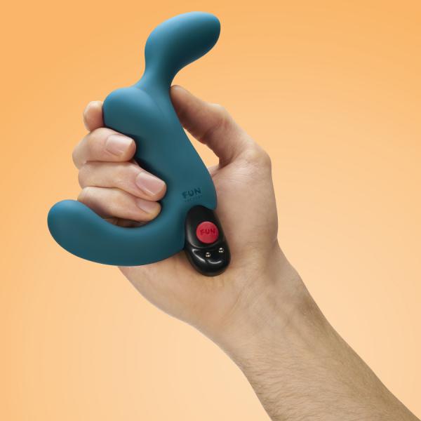 Fun Factory Duke Prostate Vibrator Deep Sea Blue - SP BOUTIQUE