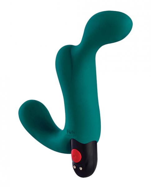 Fun Factory Duke Prostate Vibrator Deep Sea Blue - SP BOUTIQUE