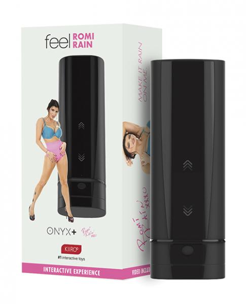 Kiiroo Onyx2 Interactive Masturbator Romi Rain Experience KIIROO