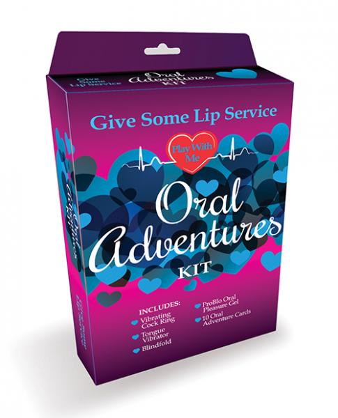 Play With Me Oral Adventures 5-Piece Kit - SP BOUTIQUE