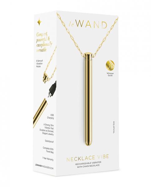 Le Wand Vibrating Necklace - SP BOUTIQUE