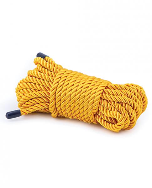 Bondage Couture Rope 25 Feet Gold - SP BOUTIQUE