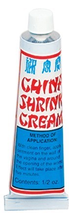 China Shrink Cream - SP BOUTIQUE