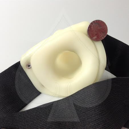 Fetish Fantasy Hollow Strap On 6.5 Inches - SP BOUTIQUE