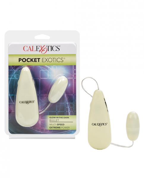 Pocket Exotics Glow In The Dark Bullet Vibrator - SP BOUTIQUE