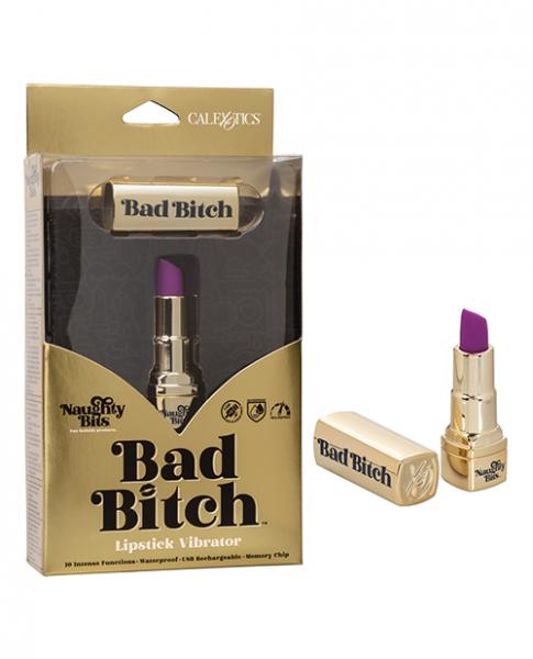 Naughty Bits Bad Bitch Lipstick Vibrator - SP BOUTIQUE